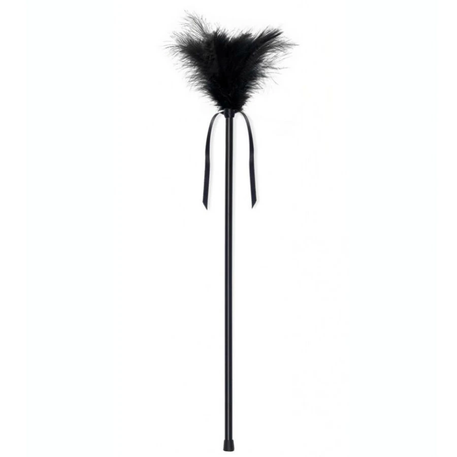 SECRETPLAY - SCHWARZE FEDERN 40 CM